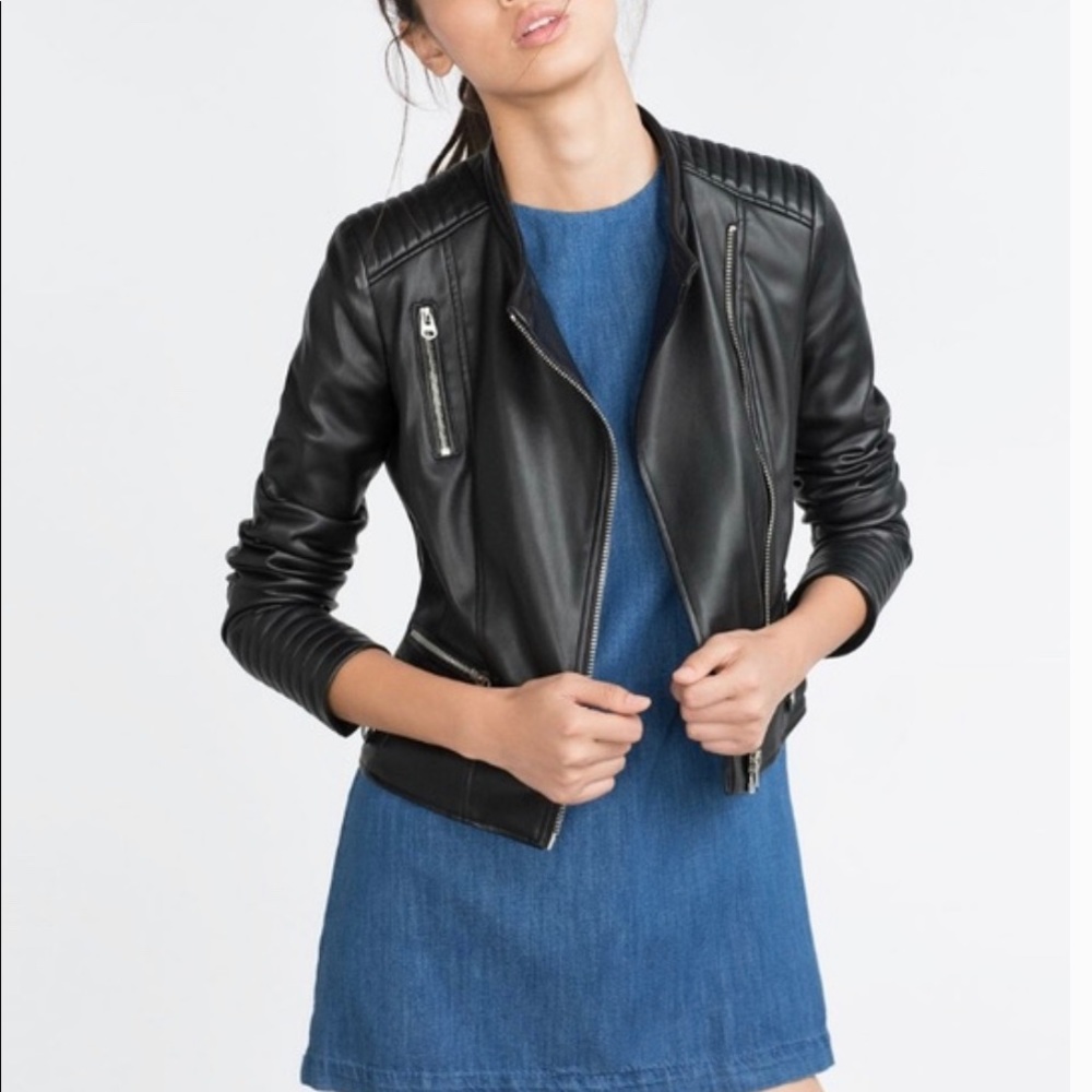 ZARA Leather Jacket